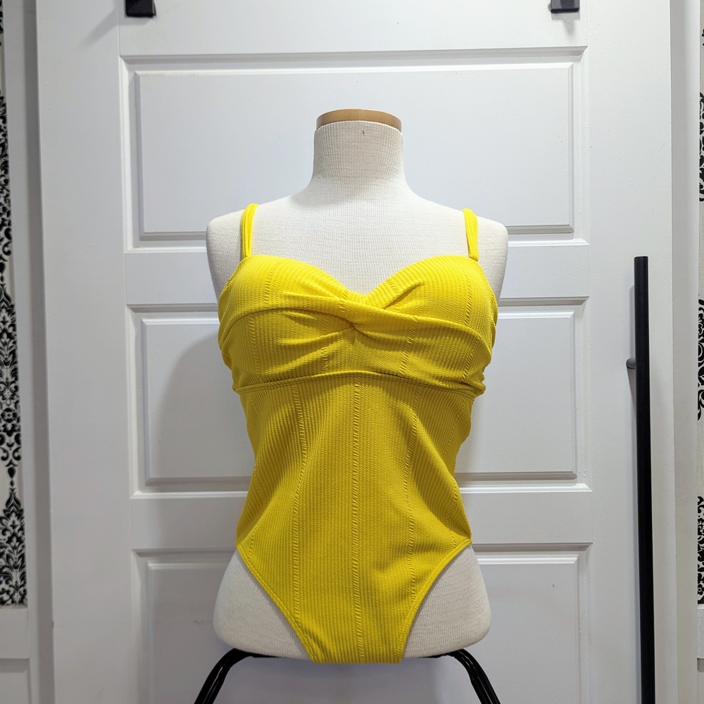 Yellow Bathing Suit